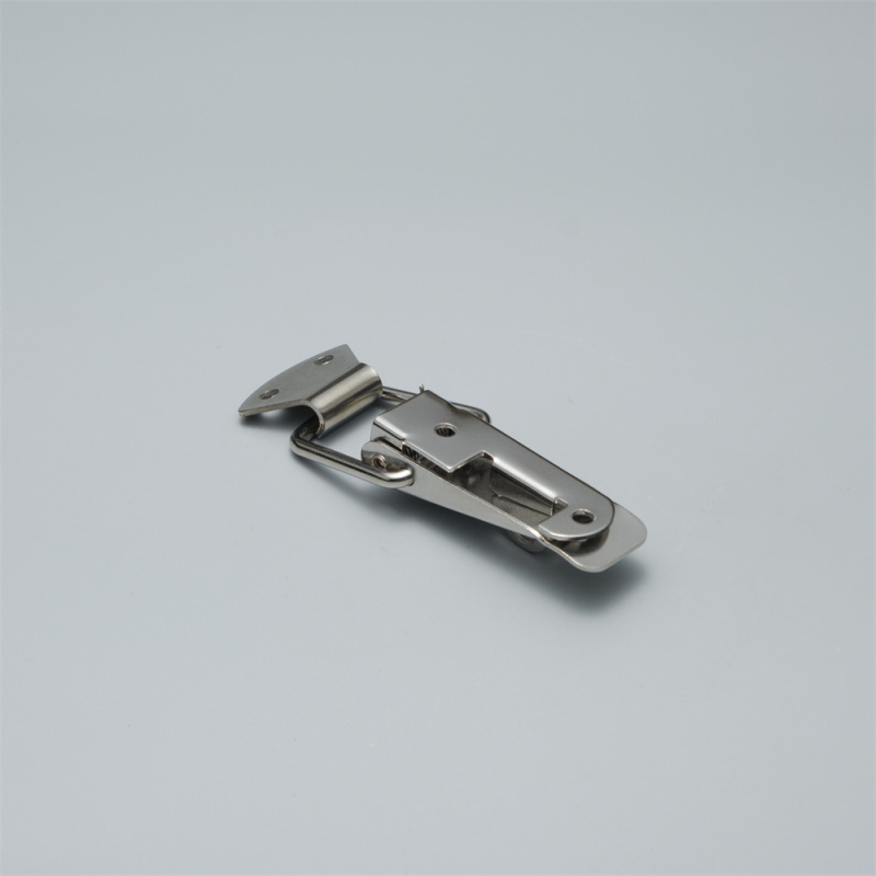 замок защелка лягушка с проушиной L=105