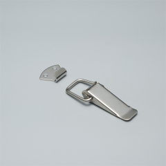 Замок-защелка лягушка L=105 нержавеющая сталь
