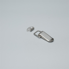 замок лягушка для ящиков L=76