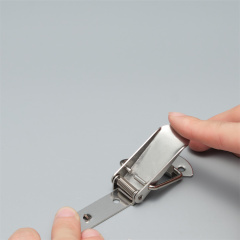 замок лягушка для ящиков L=76