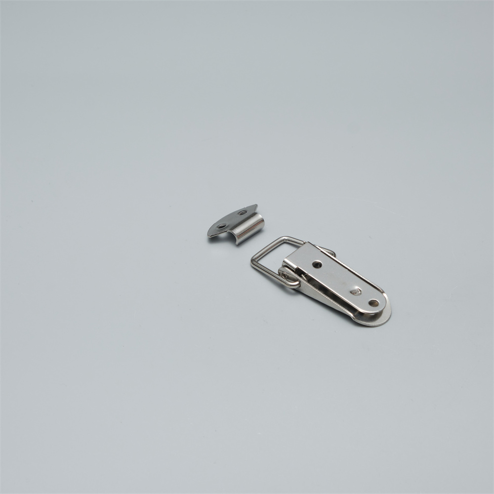 замок лягушка для ящиков L=76