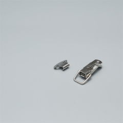 замок защелка лягушка l 57 никель