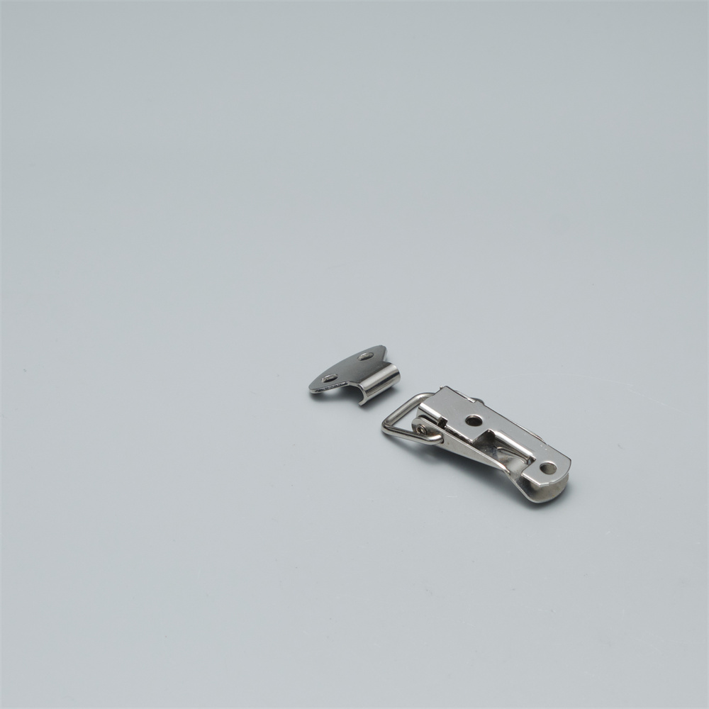 замок защелка лягушка l 57 никель