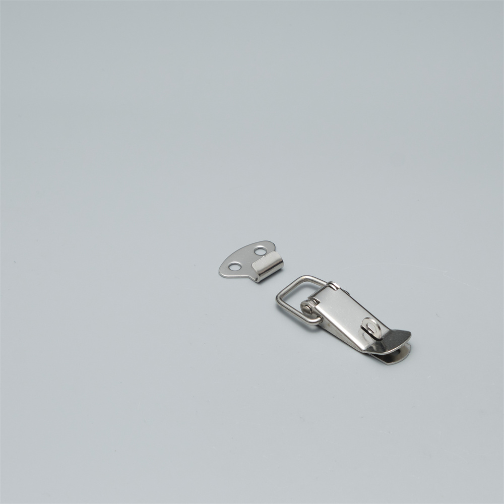 замок защелка лягушка l 57 никель