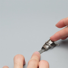 замок защелка лягушка l 35