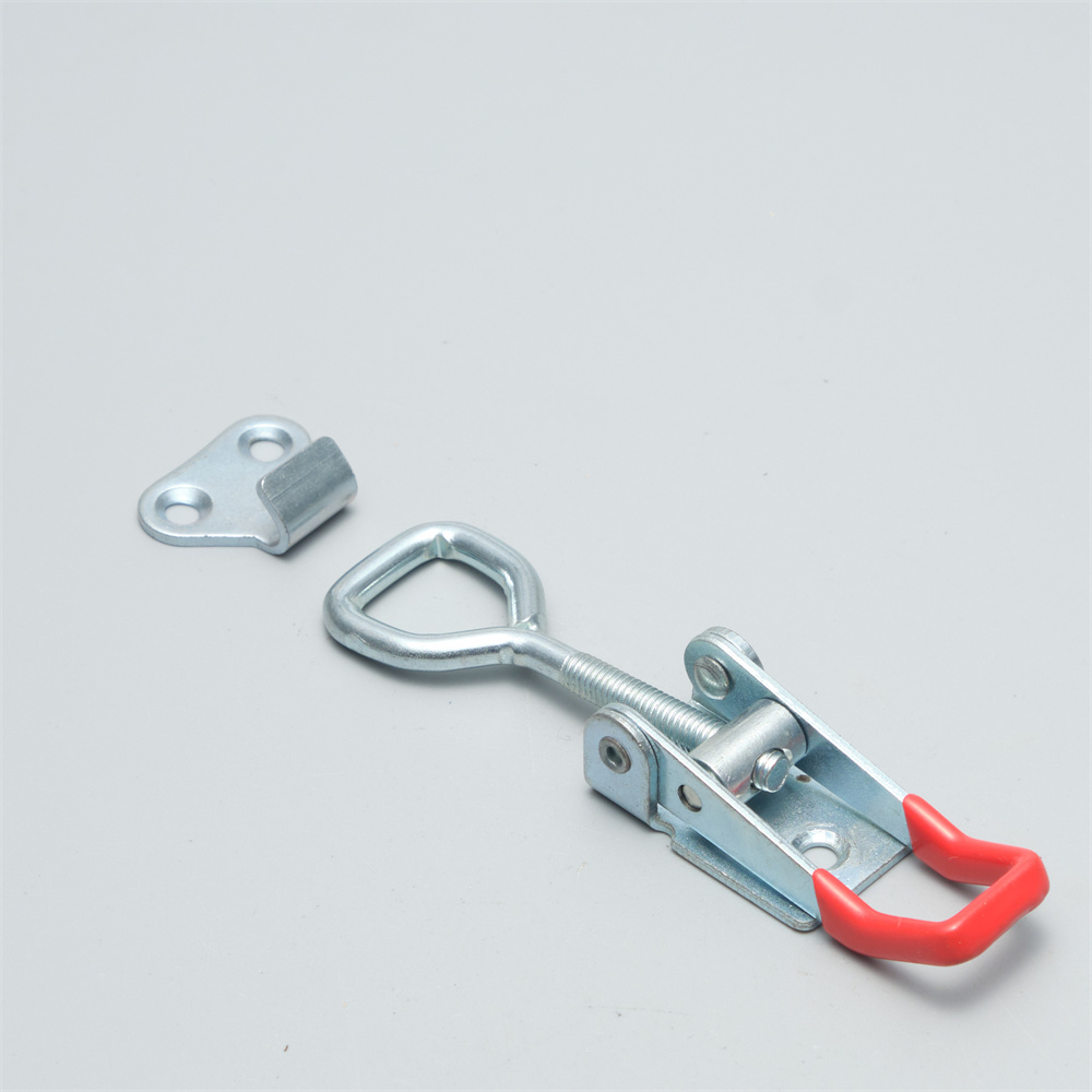 Замок регулируемый натяжной L=100-115, цинк