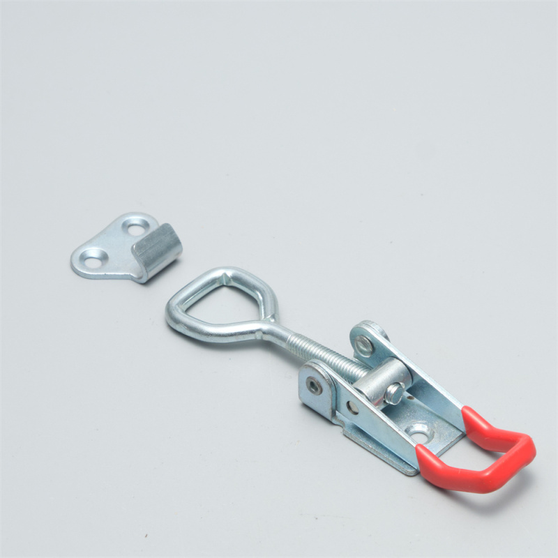 Замок регулируемый натяжной L=100-115, цинк