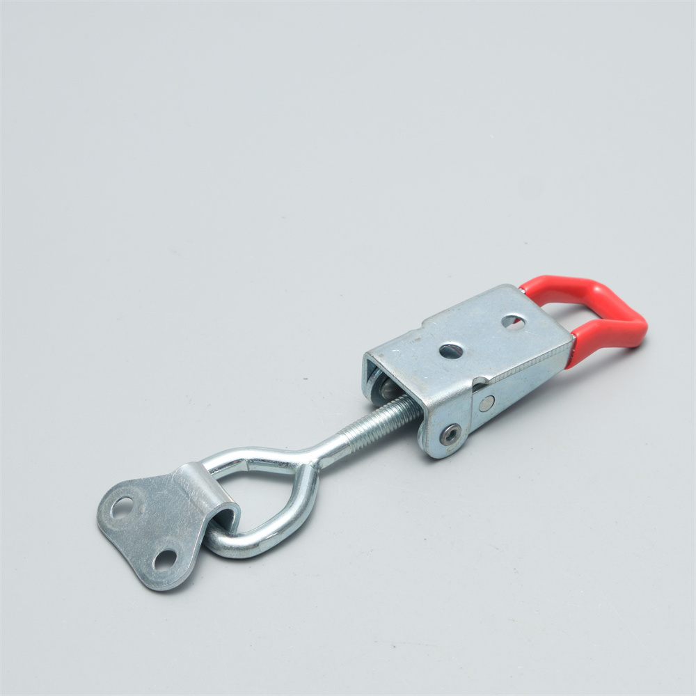 Замок регулируемый натяжной L=100-115, цинк