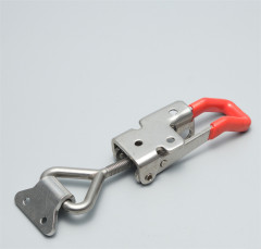 Замок регулируемый натяжной с проушиной 150-180,нержавеющая сталь