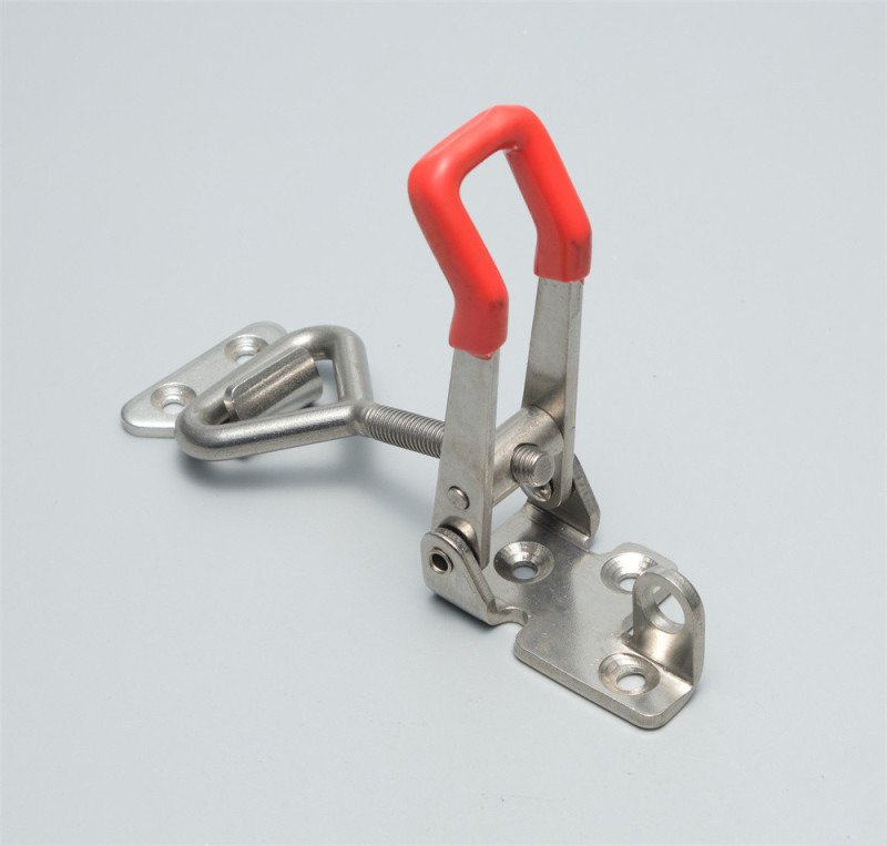 Замок регулируемый натяжной с проушиной 150-180,нержавеющая сталь