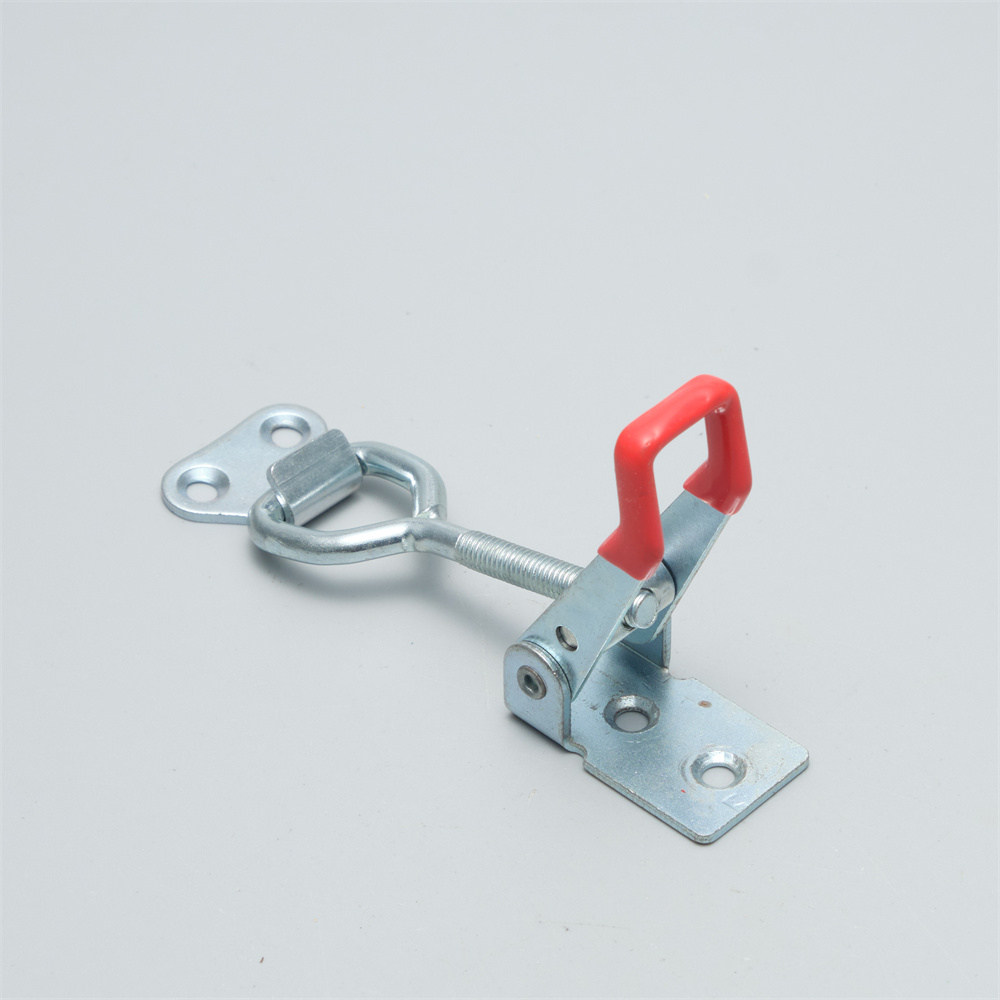 Замок регулируемый натяжной L=100-115, цинк