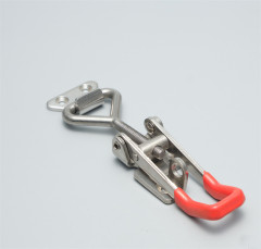 Замок регулируемый натяжной с проушиной 150-180,нержавеющая сталь