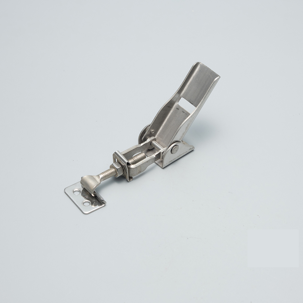 Защелка с блокирующим механизмом и ответной частью