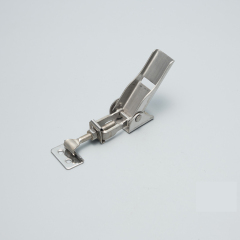 Защелка с блокирующим механизмом и ответной частью