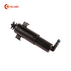 COLADA Auto Parts Left Headlight Washer Nozzle OEM 61677137401 6167 7137 401 for BMW X5 E70