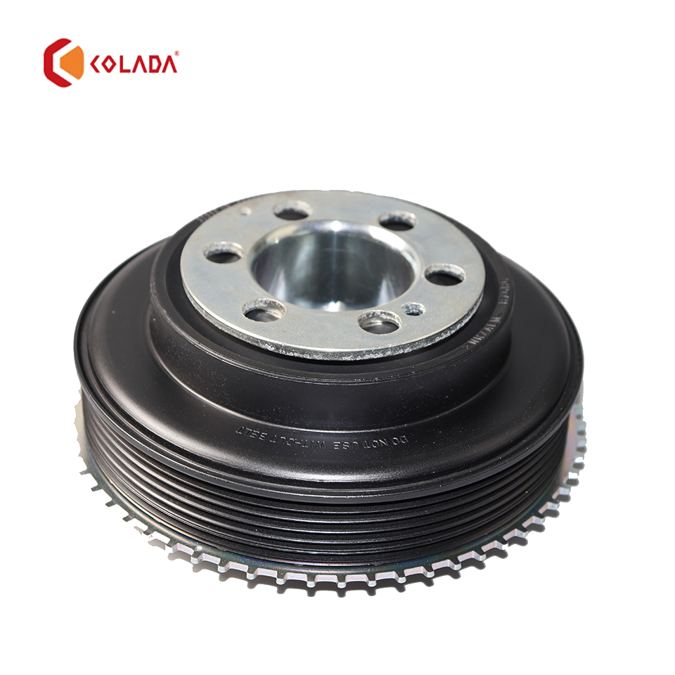 LR078547 Crankshaft Pulley,Auto Engine Systems