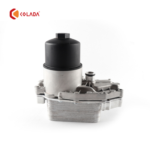 LR040738 Engine Oil Cooler Filter Housing