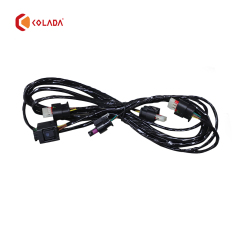 COLADA Auto Parts Front Bumper Wire Harness PDC Parking Sensor OEM 61129244421 6112 9244 421 for BMW X5 E70