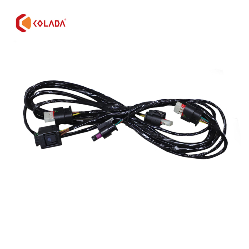COLADA Auto Parts Front Bumper Wire Harness PDC Parking Sensor OEM 61129244421 6112 9244 421 for BMW X5 E70