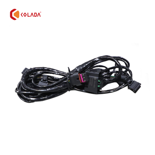 COLADA Auto Parts Radar Cable Line Fit OEM 61129244425 6112 9244 425 for BMW X5 E70