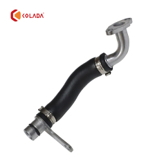 COLADA Auto Parts Oil Return Pipe OEM 11428626653 1142 8626 653 for BMW 1 series 2 series 3 series 4 series 5 series X1 X3 X4 X5 Z4 F07 F10 F11 F15 F16 F18 F18 LCI F21 F22 F25 F26 F30 F30 LCI F32 F33 F34 F35 F36 E84 E89