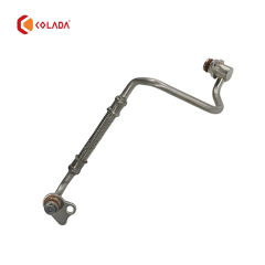 COLADA Auto Parts Turbocharger Oil Pipe OEM 11428626652 1142 8626 652 for BMW 1 series 2 series 3 series 4 series 5 series X1 X3 X4 X5 X6 Z4 F30 F07 GT LCI F10 F11 F15 F16 F18 F20 F21 F22 F25 F26 F30 F31 F32 F33 F34 F34 GT F35 F36 E84 E89