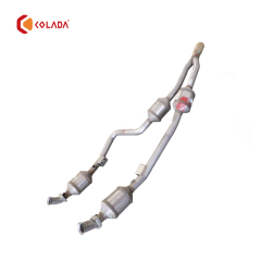 COLADA Auto Parts Intermediate exhaust pipe OEM 6394906981 639 490 6981 for Mercedes Benz KOMBI LUXUSKOMBI KASTENWAGEN