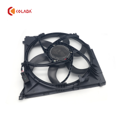 COLADA Auto Parts Radiator Fan OEM 17113452509 1711 3452 509 for BMW X3 E83 E83 LCI