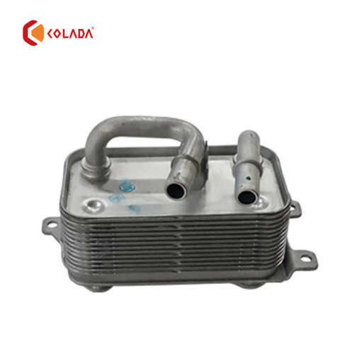 COLADA Auto Parts Engine Oil Cooler OEM 17217519213 1721 7519 213 for BMW 5 series 6 series 7 series E60 E61 E63 E64 E65 E66 E67