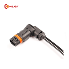 COLADA Auto Parts Front ABS Wheel Speed Sensor OEM 2049052705 204 905 27 05 for Mercedes Benz GLK 350 GLK 220 CDI 4MATIC BLUEEFFICIENCY GLK 250 4MATIC GLK 320 CDI 4MATIC GLK 200 GLK 280 4MATIC GLK 300 4MATIC W204
