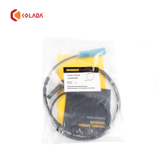 COLADA Auto Parts Rear ABS Wheel Speed Sensor OEM 34526761651 3452 6761 651 for BMW 7 series E65 E66