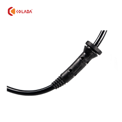COLADA Auto Parts Front ABS wheel Speed Sensor OEM 34529808193 3452 9808 193 for MINI ECE MINI BRA JCW ALL4 COOPER D COOPER S R60 R61