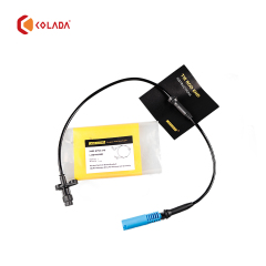 COLADA Auto Parts Front ABS wheel speed sensor OEM 34526756375 3452 6756 375 for BMW 5 series E39
