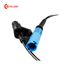 COLADA Auto Parts Front ABS wheel speed sensor OEM 34526756375 3452 6756 375 for BMW 5 series E39