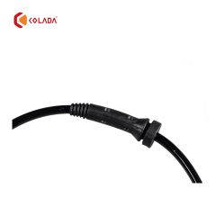 COLADA Auto Parts Front ABS wheel speed sensor OEM 34526762465 3452 6762 465 for BMW 1 series 3 series E81 E82 E87 E88 E90 E91 E92 E93