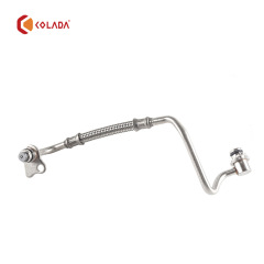 COLADA Auto Parts Turbocharger Oil Pipe OEM 11428626652 1142 8626 652 for BMW 1 series 2 series 3 series 4 series 5 series X1 X3 X4 X5 X6 Z4 F30 F07 GT LCI F10 F11 F15 F16 F18 F20 F21 F22 F25 F26 F30 F31 F32 F33 F34 F34 GT F35 F36 E84 E89