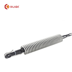 COLADA Auto Parts Right Trunk Shock with Spring OEM 51247201471 5124 7201 471 for BMW 5 series E60