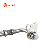 COLADA Auto Parts Turbocharger Oil Pipe OEM 11428626652 1142 8626 652 for BMW 1 series 2 series 3 series 4 series 5 series X1 X3 X4 X5 X6 Z4 F30 F07 GT LCI F10 F11 F15 F16 F18 F20 F21 F22 F25 F26 F30 F31 F32 F33 F34 F34 GT F35 F36 E84 E89