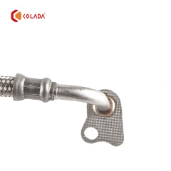 COLADA Auto Parts Turbocharger Oil Pipe OEM 11428626652 1142 8626 652 for BMW 1 series 2 series 3 series 4 series 5 series X1 X3 X4 X5 X6 Z4 F30 F07 GT LCI F10 F11 F15 F16 F18 F20 F21 F22 F25 F26 F30 F31 F32 F33 F34 F34 GT F35 F36 E84 E89