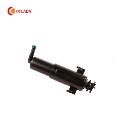 COLADA Auto Parts Left Headlight Washer Nozzle OEM 61677137401 6167 7137 401 for BMW X5 E70