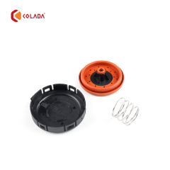11127547058 Engine Valve Oil Filter Cover