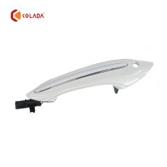COLADA Auto Parts Front Left Outer Door Handle OEM 51217276243 5121 7276 243 for BMW 5 series 6 series F06 F07 F10 F11 F12 F13 F18