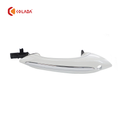 COLADA Auto Parts Front Left Outer Door Handle OEM 51217276243 5121 7276 243 for BMW 5 series 6 series F06 F07 F10 F11 F12 F13 F18