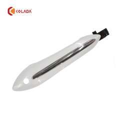 COLADA Auto Parts Front Left Outer Door Handle OEM 51217276243 5121 7276 243 for BMW 5 series 6 series F06 F07 F10 F11 F12 F13 F18