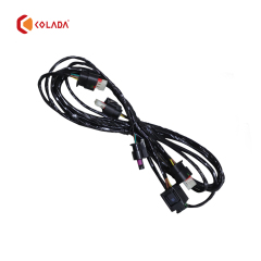 COLADA Auto Parts Front Bumper Wire Harness PDC Parking Sensor OEM 61129244421 6112 9244 421 for BMW X5 E70