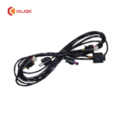 COLADA Auto Parts Front Bumper Wire Harness PDC Parking Sensor OEM 61129244421 6112 9244 421 for BMW X5 E70