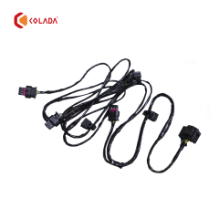 COLADA Auto Parts Radar Cable Line Fit OEM 61129244425 6112 9244 425 for BMW X5 E70