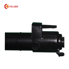 COLADA Auto Parts Headlight Washer Nozzle OEM 2078600247 207 860 0247 for Mercedes Benz E 350 CDI E 200 CGI E 220 CDI E 350 E 350 CDI BLUE EFFICIENCY E 500 E 550 USA E 400 BLUE EFFICIENCY E 250 CDI E 300 BLUE EFFICIENCY E 550 CGI W207