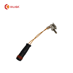 COLADA Auto Parts Brake Pad Wear Sensor OEM 2115401717 211 540 1717 for Mercedes Benz E 200 CDI G 500 GUARD S 450 4-MATIC C 30 CDI AMG C 230 C 250 E 220 BLUETEC C 350 4MATIC E 350 CDI S 500 GLE 320 4MATIC A 160 CDI B 150 C 220 CDI E 270 CDI W211 W212 W169