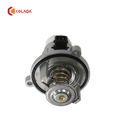 COLADA Auto Parts Thermostat Housing OEM 11537586885 1153 7586 885 for BMW 2 series 4 series 5 series 6 series 7 series 8 series X4 X5 X6 F01 F02 LCI F12 F12 LCI F87 M2 LCI F83 F90 E65 F90 M5 E60 LCI F07 E64 F82 M4 F16 E66 F06 E53 F13 F15 F87